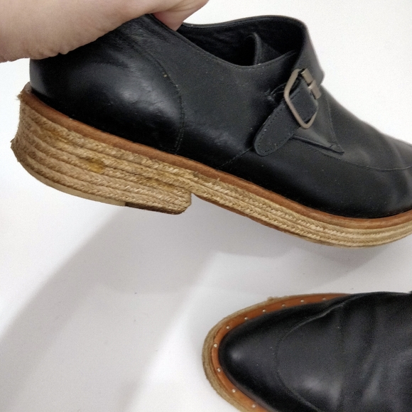 Freda Salvador Dig Monk Strap Oxfords 7 - Picture 8 of 11